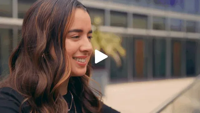 Discover Ana Calvillo's growth through UCI's inclusive academic community, beautifully captured in this inspiring video by Merchan Films.