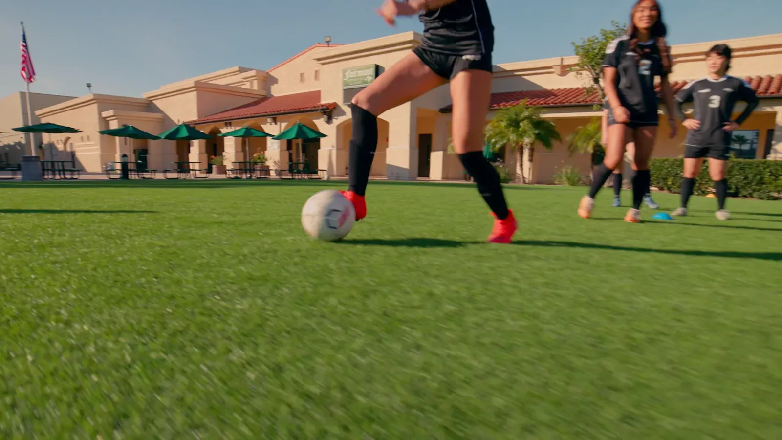 Soccer team hype video by Merchan Films