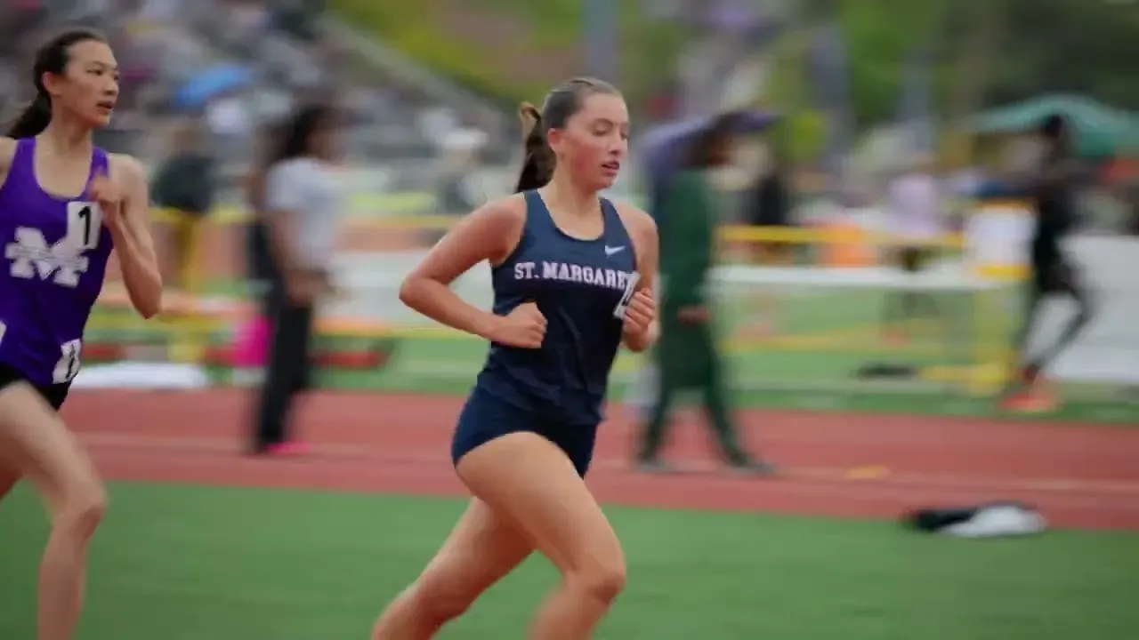 Experience the inspiring story of St. Margaret's Track & Field team's run to the CIF-SS Finals, expertly captured by Merchan Films in Orange County, CA.